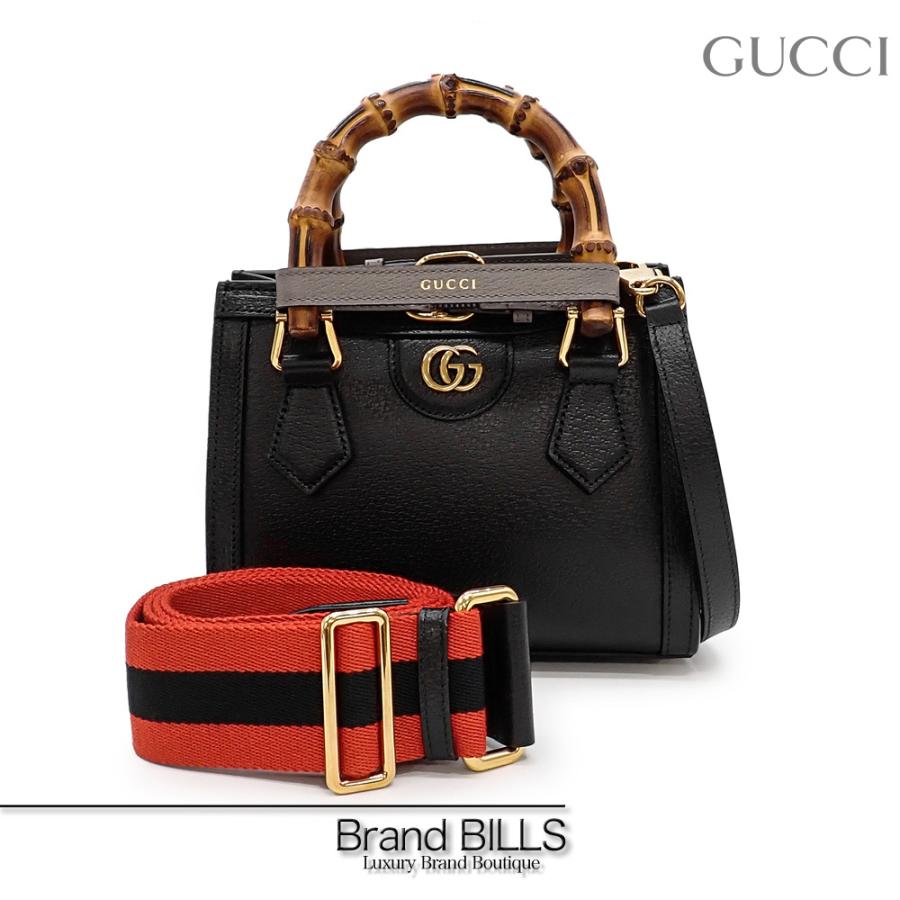 GUCCI 未使用品 グッチ ダイアナ ミニ トートバッグ ハンドバッグ 