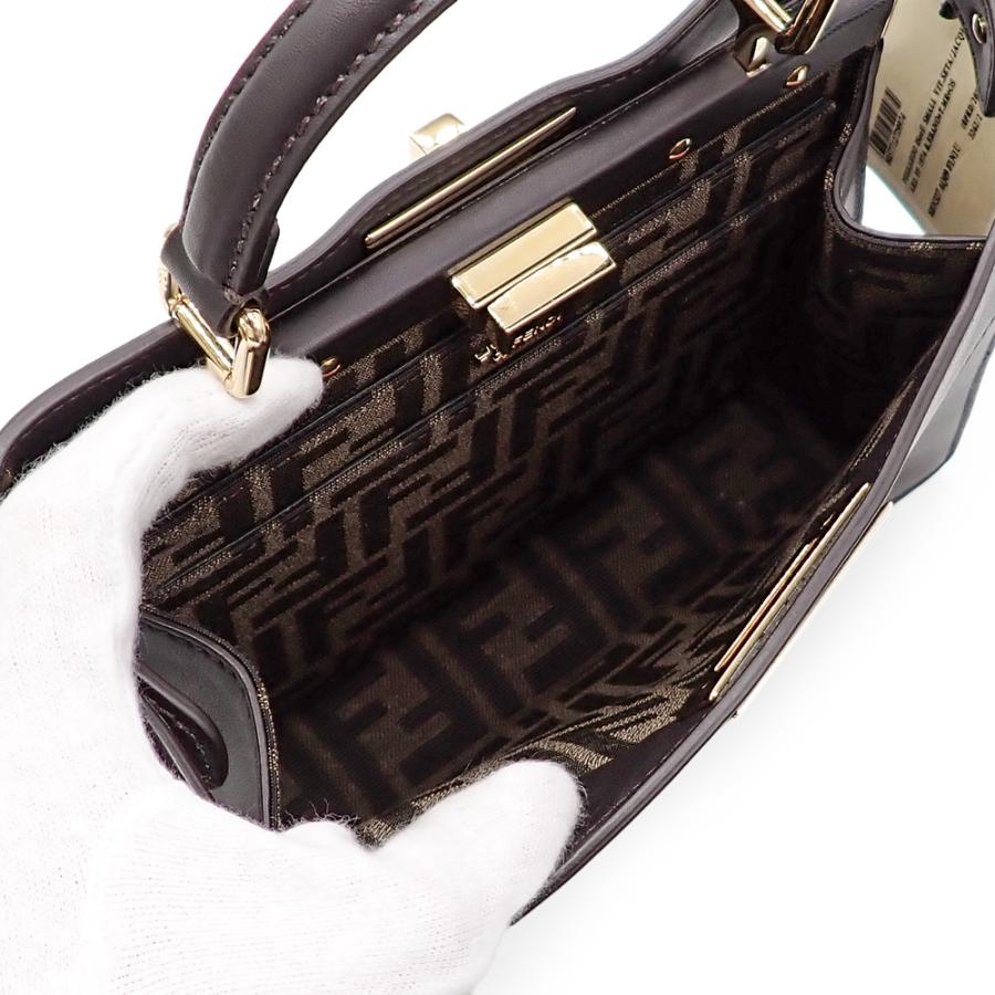 PEEKABOO 未使用品 FENDI フェンディ ピーカブー ISeeU アイシー PEEKABOO 未使用品 FENDI フェンディ ピーカブー ISeeU アイシー