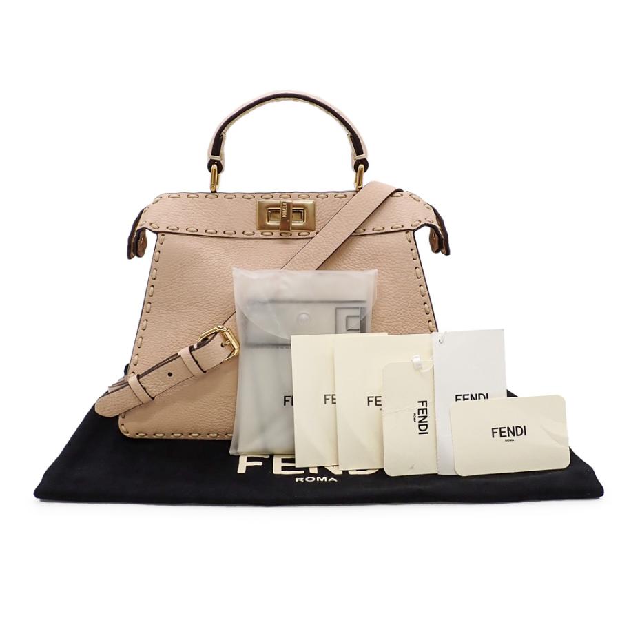 PEEKABOO 未使用品 FENDI フェンディ ピーカブー スモール PEEKABOO 未使用品 FENDI フェンディ ピーカブー スモール