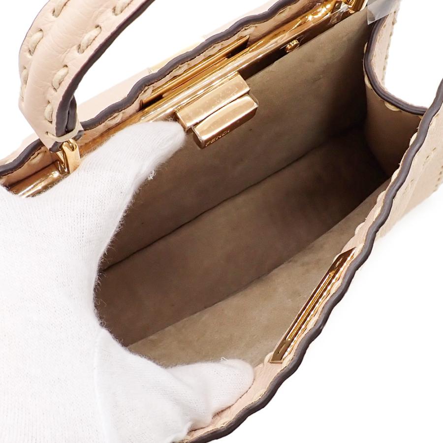 PEEKABOO 未使用品 FENDI フェンディ ピーカブー スモール PEEKABOO 未使用品 FENDI フェンディ ピーカブー スモール