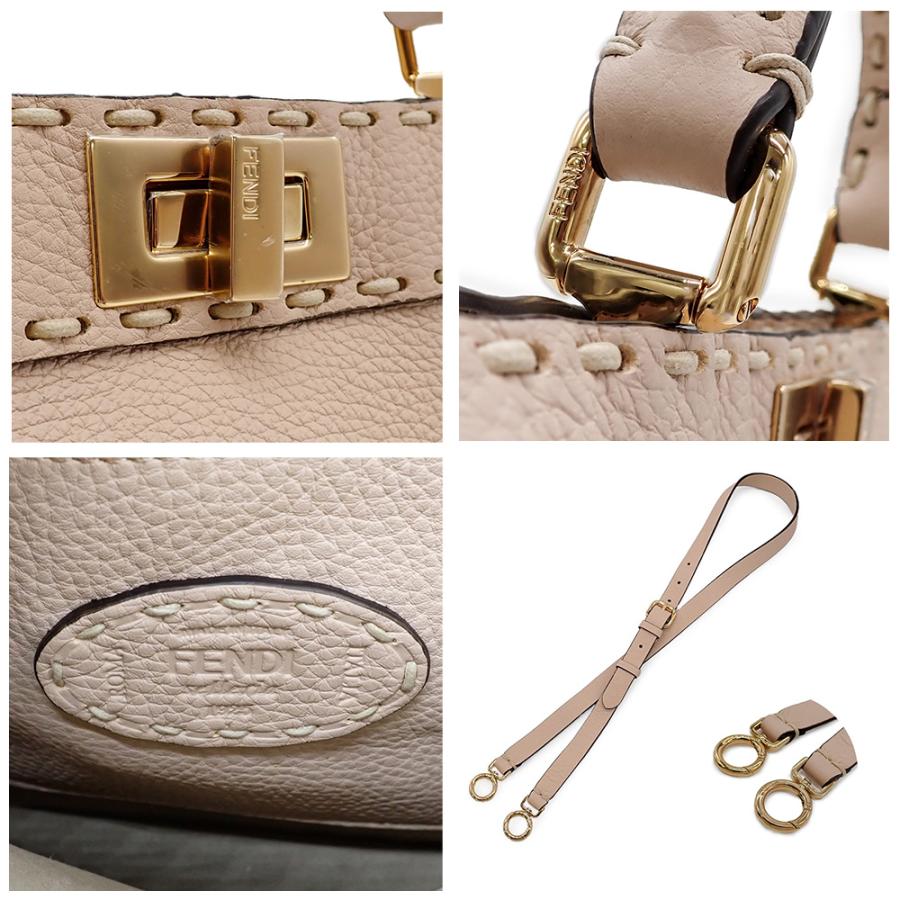 PEEKABOO 未使用品 FENDI フェンディ ピーカブー スモール PEEKABOO 未使用品 FENDI フェンディ ピーカブー スモール