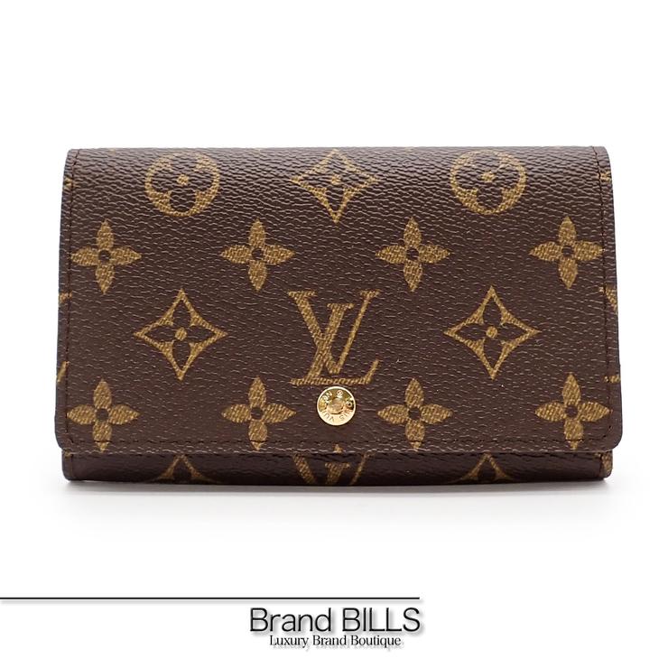 【人気モデル】Louis Vuitton M61730モノグラム ポルトモネ LOUIS VUITTON（ルイ・ヴィトン） 未使用品 ポルトモネ・ビエ