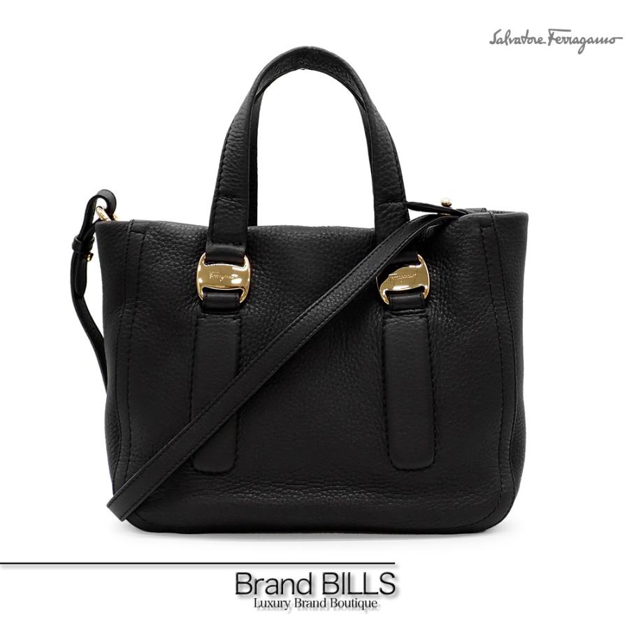 未使用品 Salvatore Ferragamo サルヴァトーレフェラガモ ヴァラ  