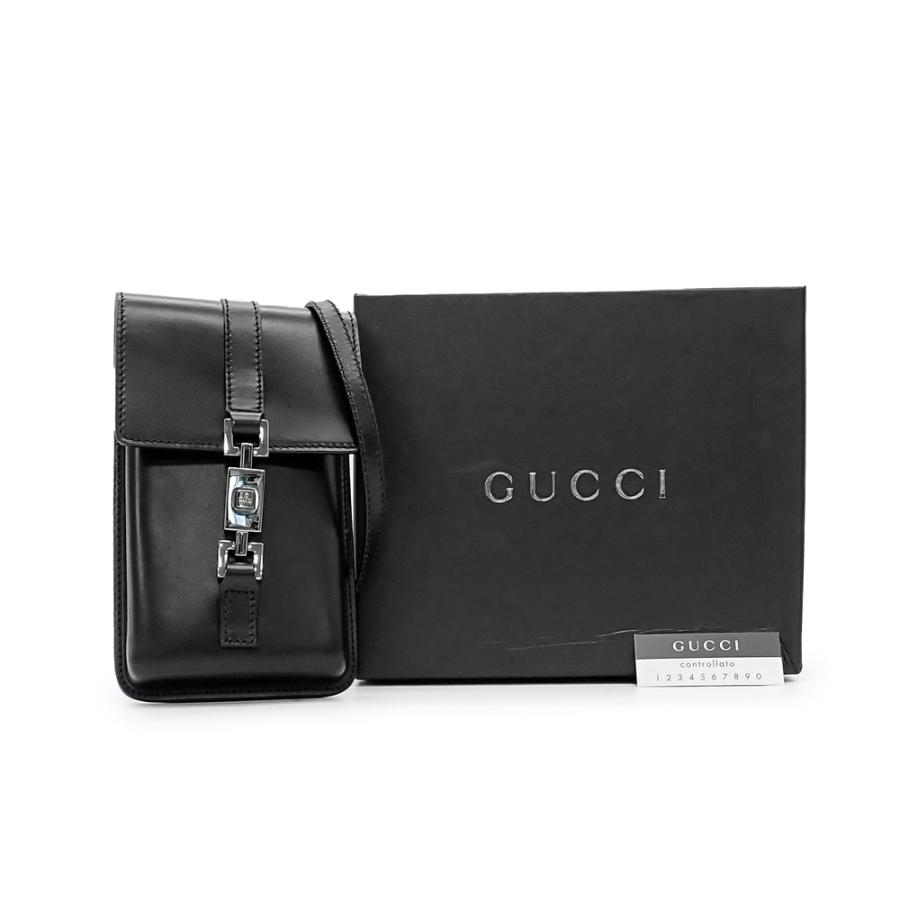 GUCCI 未使用品 グッチ ジャッキー スマホショルダー GUCCI 未使用品 グッチ ジャッキー スマホショルダー