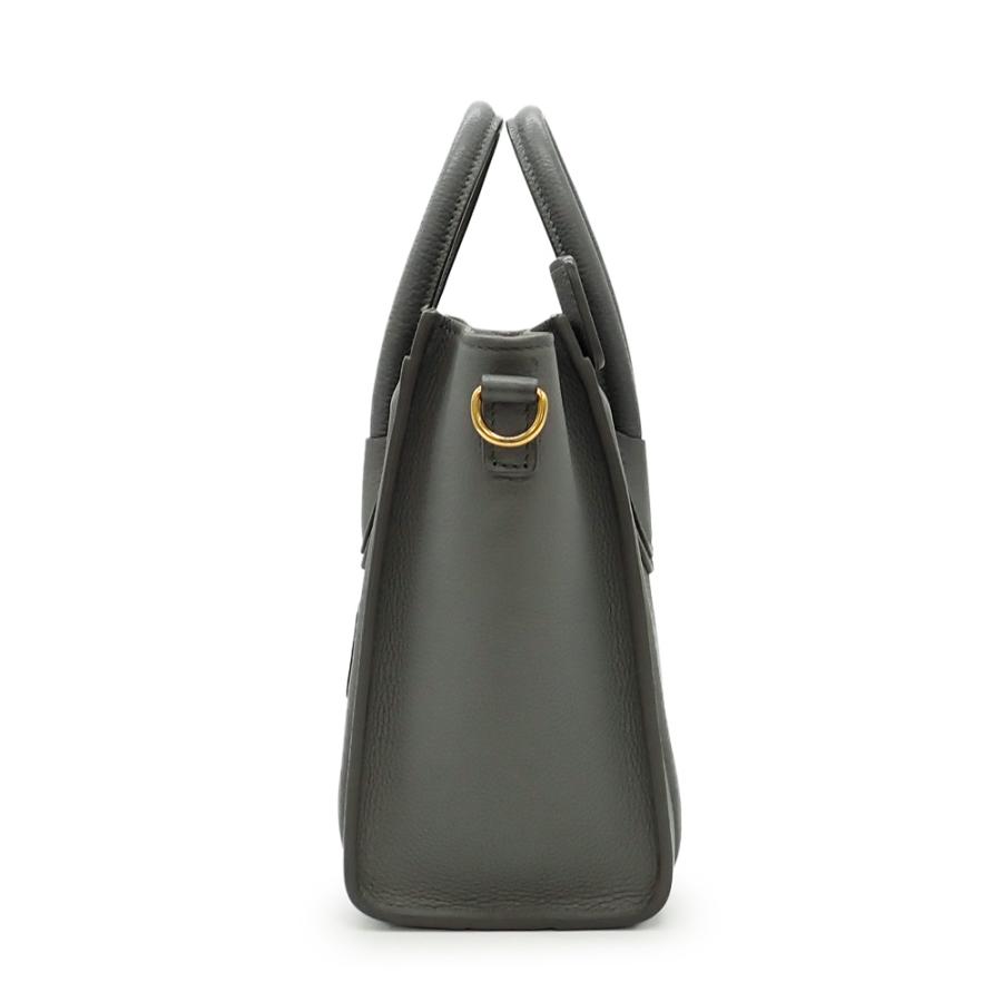 CELINE 美品 セリーヌ ラゲージ ナノショッパー ハンドバッグ CELINE 美品 セリーヌ ラゲージ ナノショッパー ハンドバッグ