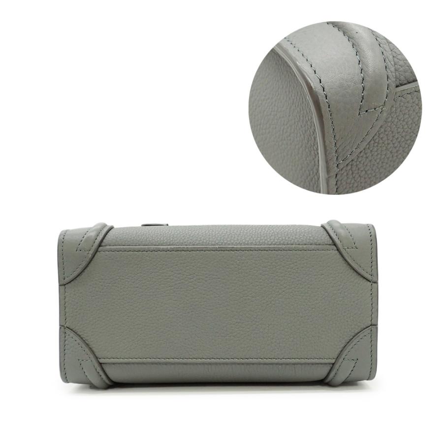 CELINE 美品 セリーヌ ラゲージ ナノショッパー ハンドバッグ CELINE 美品 セリーヌ ラゲージ ナノショッパー ハンドバッグ