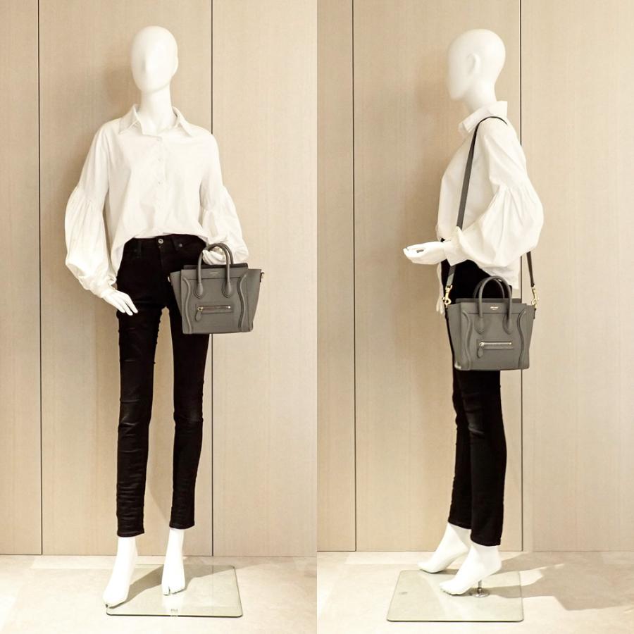 CELINE 美品 セリーヌ ラゲージ ナノショッパー ハンドバッグ CELINE 美品 セリーヌ ラゲージ ナノショッパー ハンドバッグ