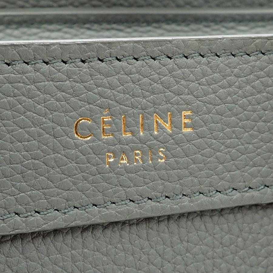 CELINE 美品 セリーヌ ラゲージ ナノショッパー ハンドバッグ CELINE 美品 セリーヌ ラゲージ ナノショッパー ハンドバッグ