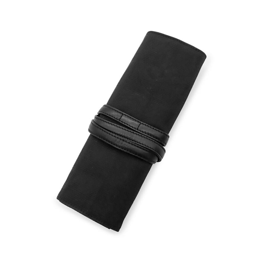 CHANEL ブラックレザー アクセサリーケース CHANEL（シャネル） 未使用品 ジュエリーポーチ アクセサリーポーチ