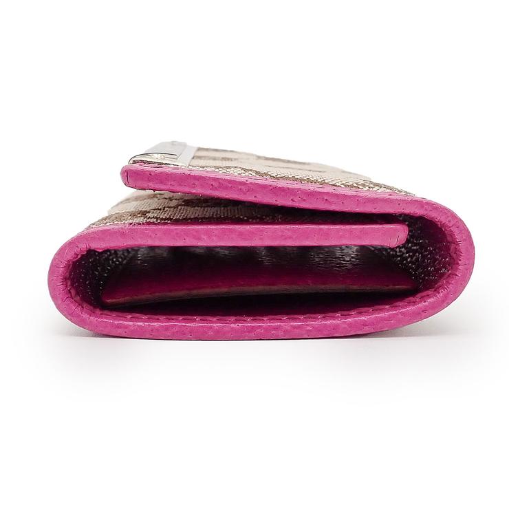 GUCCI（グッチ） 未使用品 GGキャンバス キーケース 6連 127048 GG