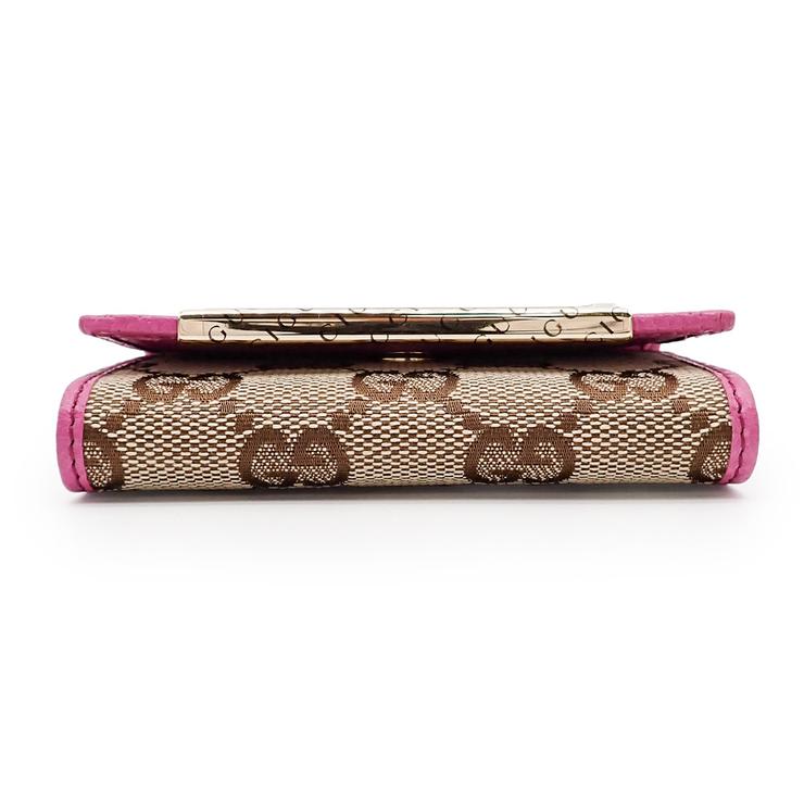 GUCCI（グッチ） 未使用品 GGキャンバス キーケース 6連 127048 GG