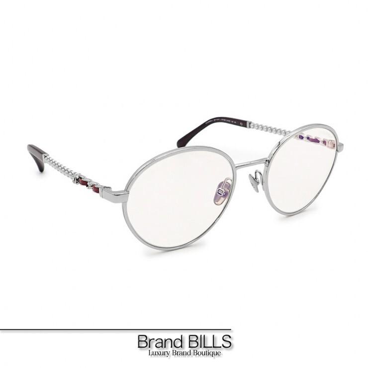 CHANEL（シャネル） 未使用品 ボストン型 メガネ アイウェア CH2211QS