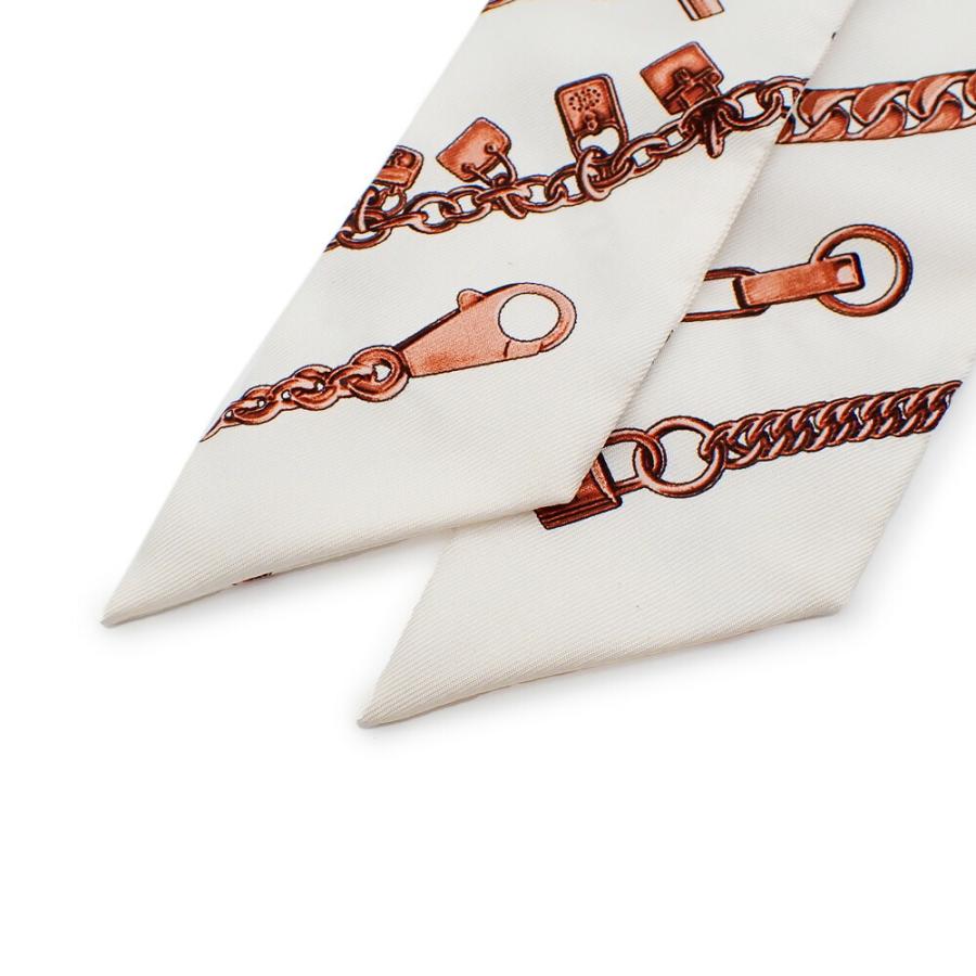 HERMES（エルメス） 未使用品 ツイリー CHAINES ET GOURMETTES 062497S