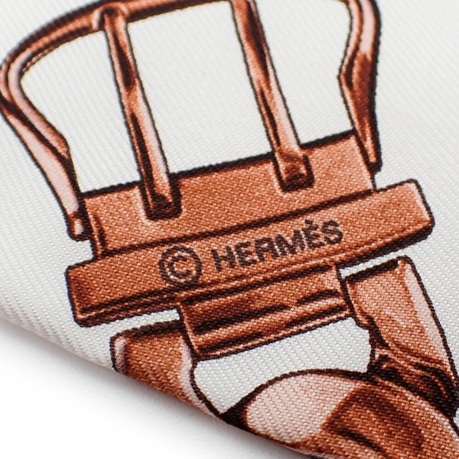 HERMES（エルメス） 未使用品 ツイリー CHAINES ET GOURMETTES 062497S