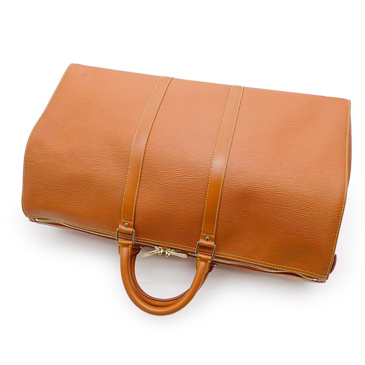 ルイヴィトン　ボストンバッグ　キーポル50 エピ　ジパングゴールド　VI0994 LOUIS VUITTON（ルイ・ヴィトン） 未使用品 キーポル 50 ボストン