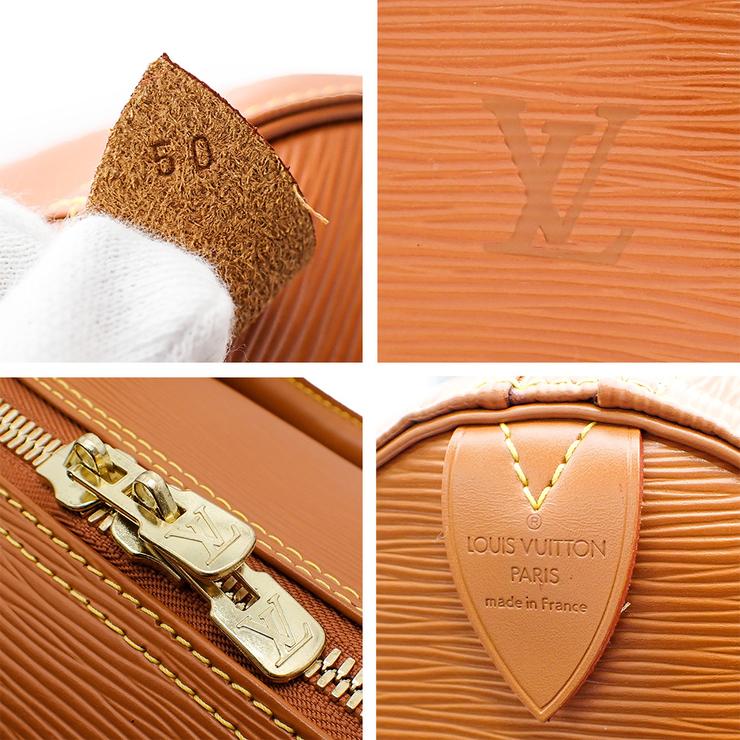 LOUIS VUITTON（ルイ・ヴィトン） 未使用品 キーポル 50 ボストン