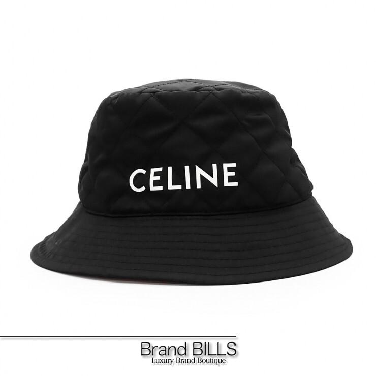 CELINE（セリーヌ） 未使用品 ロゴ バケットハット 2AUB0930C #M