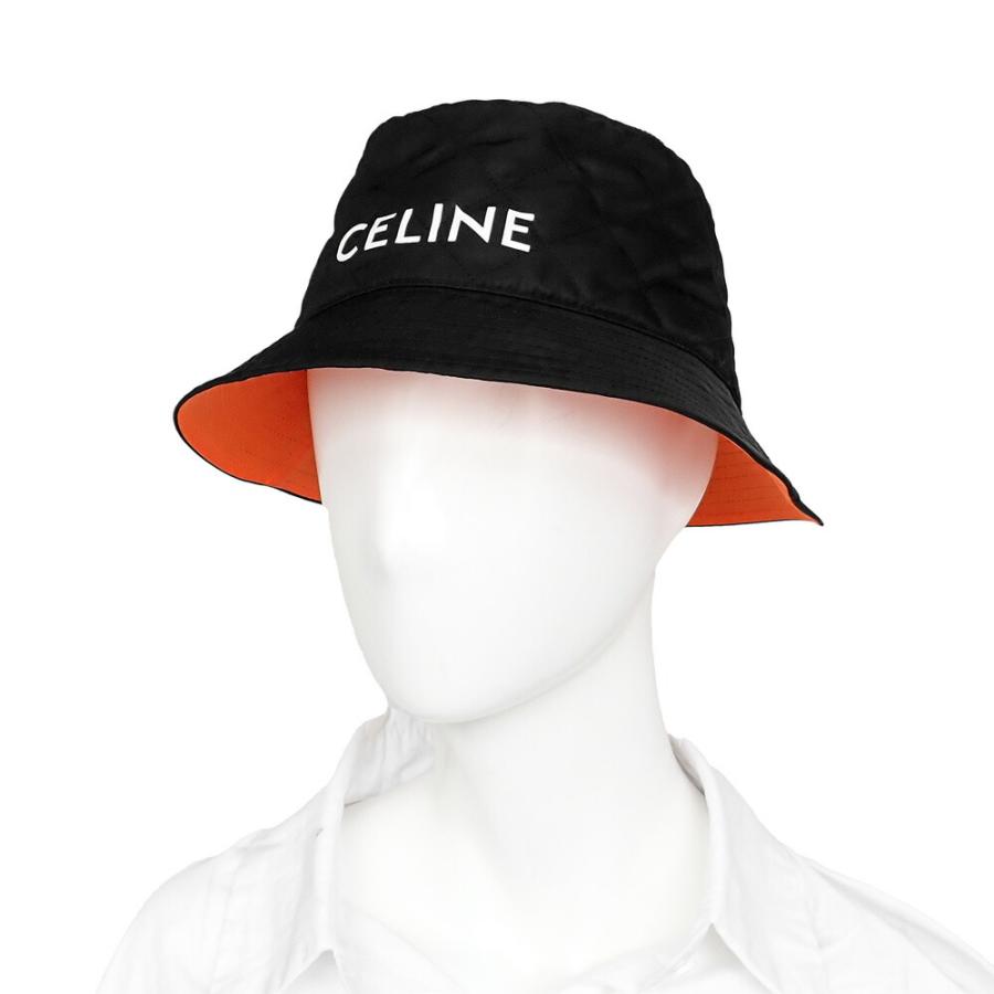 CELINE（セリーヌ） 未使用品 ロゴ バケットハット 2AUB0930C #M