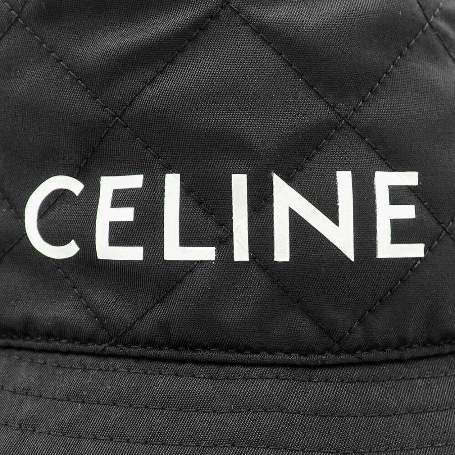 CELINE（セリーヌ） 未使用品 ロゴ バケットハット 2AUB0930C #M