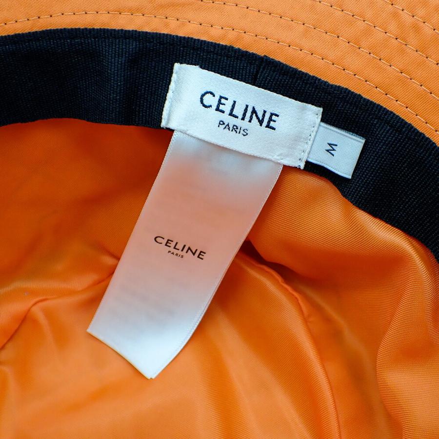 CELINE（セリーヌ） 未使用品 ロゴ バケットハット 2AUB0930C #M