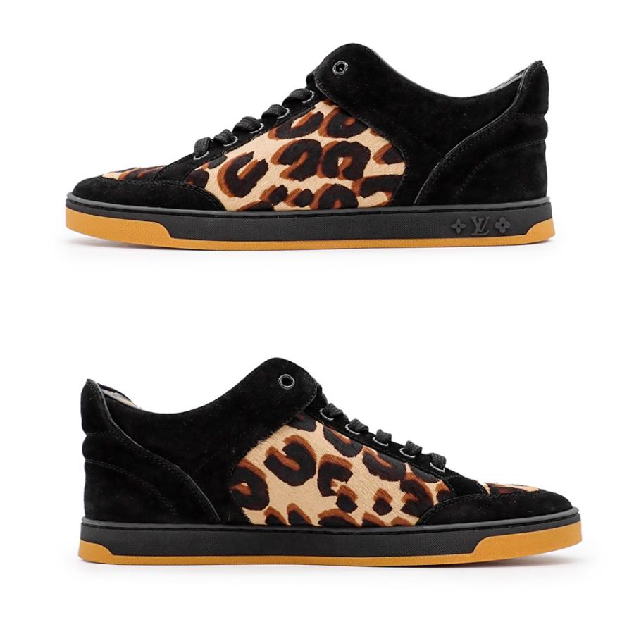 LOUIS VUITTON 美品 ルイヴィトン ローカット スニーカー MS0162 