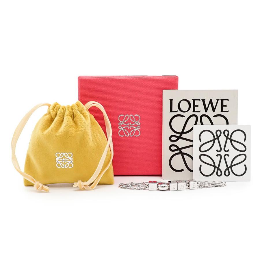 LOEWE（ロエベ） 未使用品 ぺブル キューブ ブレスレット J698240X03