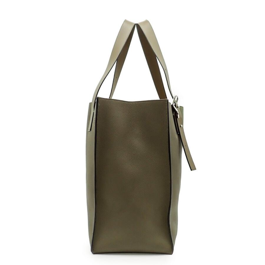 LOEWE（ロエベ） 美品 バックルトート トートバッグ B692L09X01 カーフ