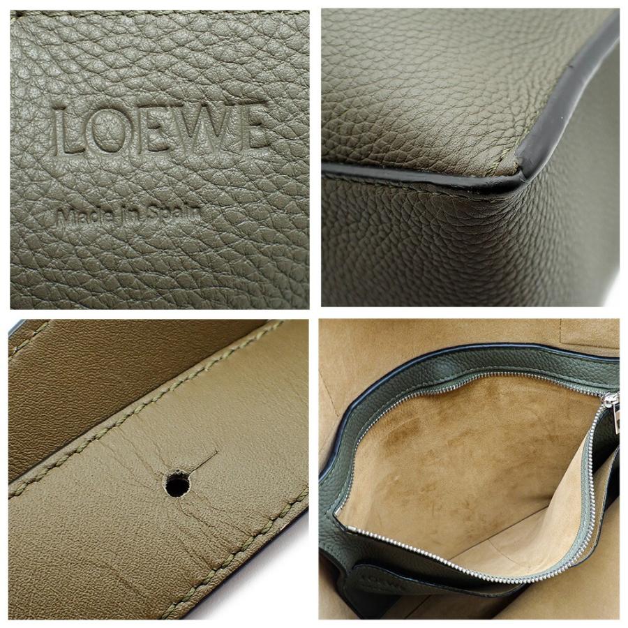 LOEWE（ロエベ） 美品 バックルトート トートバッグ B692L09X01 カーフ