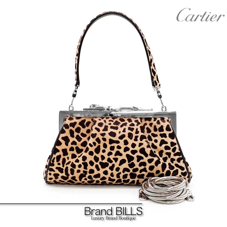 Cartier 未使用品 カルティエ ミニバッグ パーティバッグ Cartier 未使用品 カルティエ ミニバッグ パーティバッグ