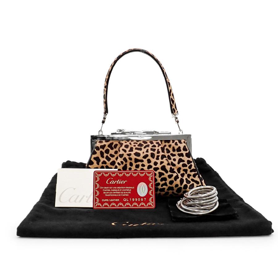 Cartier 未使用品 カルティエ ミニバッグ パーティバッグ Cartier 未使用品 カルティエ ミニバッグ パーティバッグ