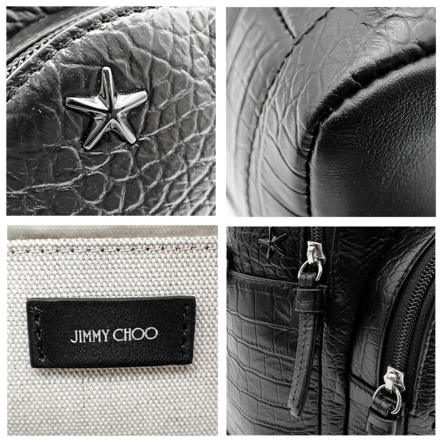 美品 Jimmy Choo ジミーチュウ スタースタッズ バッグパック リュック