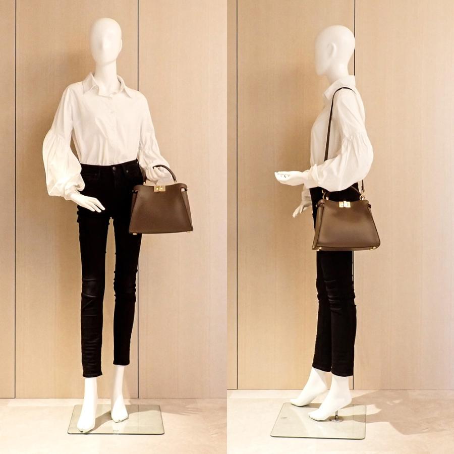 PEEKABOO 未使用品 FENDI フェンディ ピーカブー アイコニック