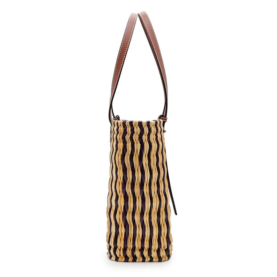 LOEWE（ロエベ） 美品 スクエア バスケットバッグ かごバッグ