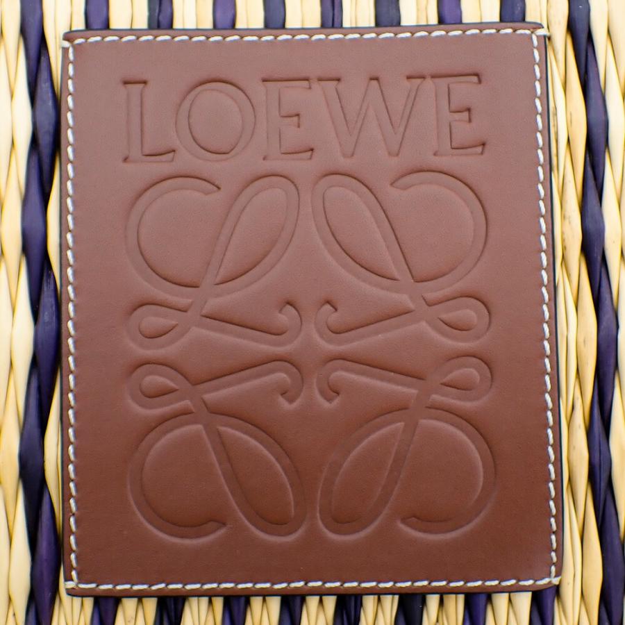 【極美品 ✨】正規品 ロエベ かごバッグ ラフィア トート ラージ バスケット LOEWE（ロエベ） 【並行輸入品】 バスケットバッグ ラフィア ラージ