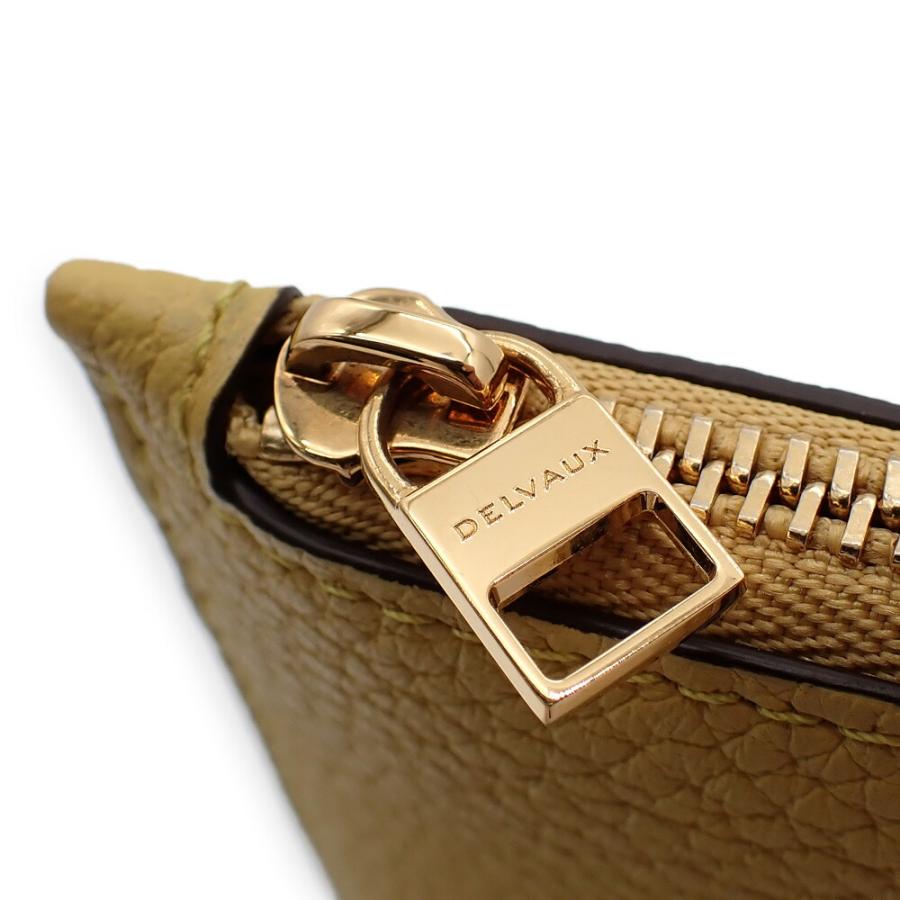 未使用品 DELVAUX デルヴォー ピン D ポーチ クラッチバッグ 