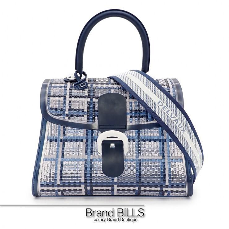 DELVAUX（デルヴォー） 美品 ブリヨン MM ドリーマー ハンドバッグ