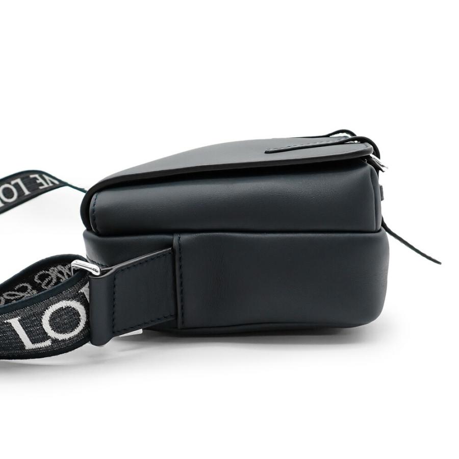 LOEWE（ロエベ） 未使用品 ミリタリー メッセンジャーバッグ XS