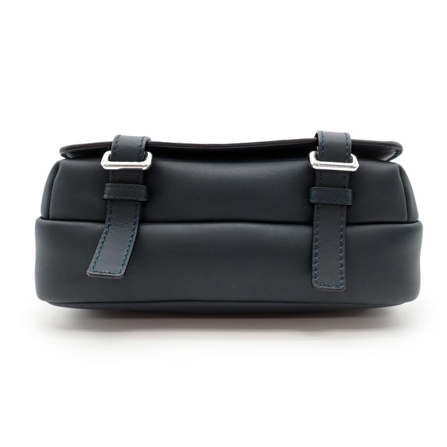 LOEWE（ロエベ） 未使用品 ミリタリー メッセンジャーバッグ XS 