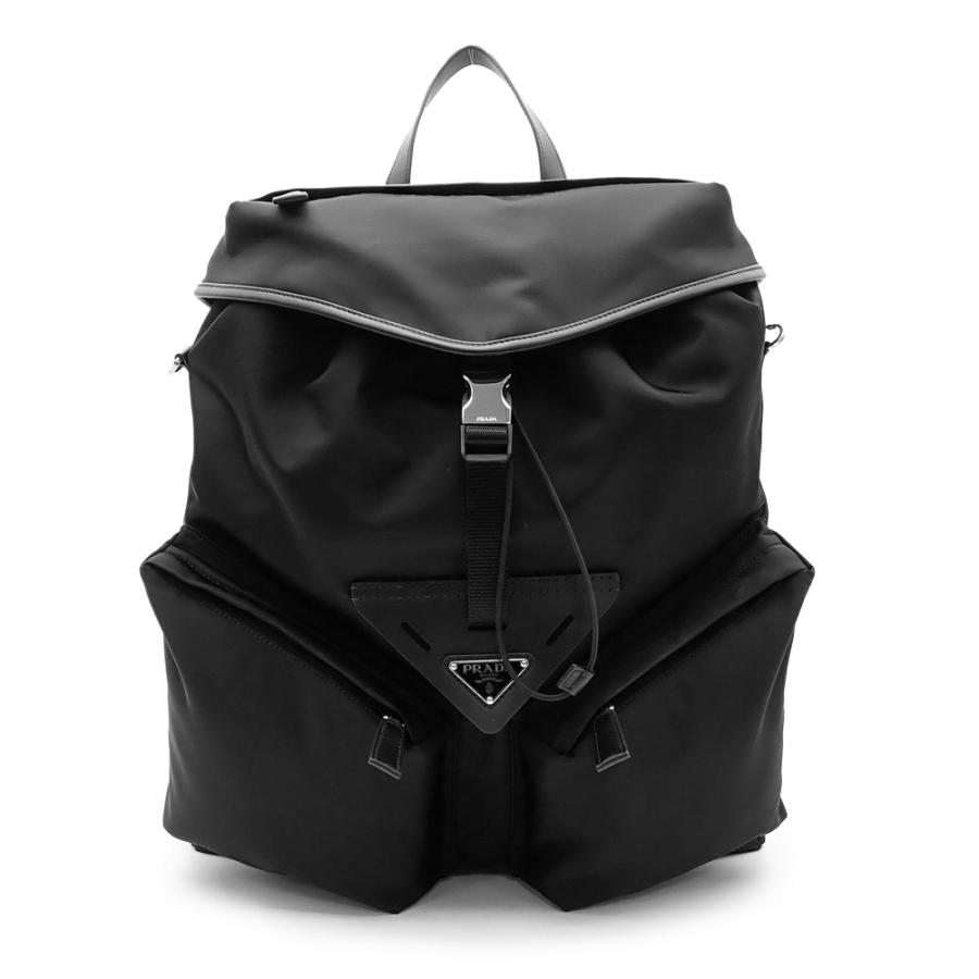PRADA プラダ　3Wayバックパック　リュック　トート　ハンドバック PRADA（プラダ） 未使用品 Re-Nylon レザー バックパック 3way