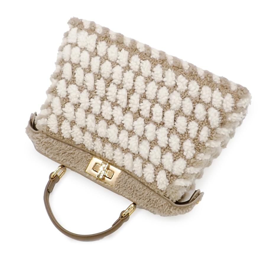定価70万 未使用 FENDI ピーカブー アイシーユー ムートン 8BN327
