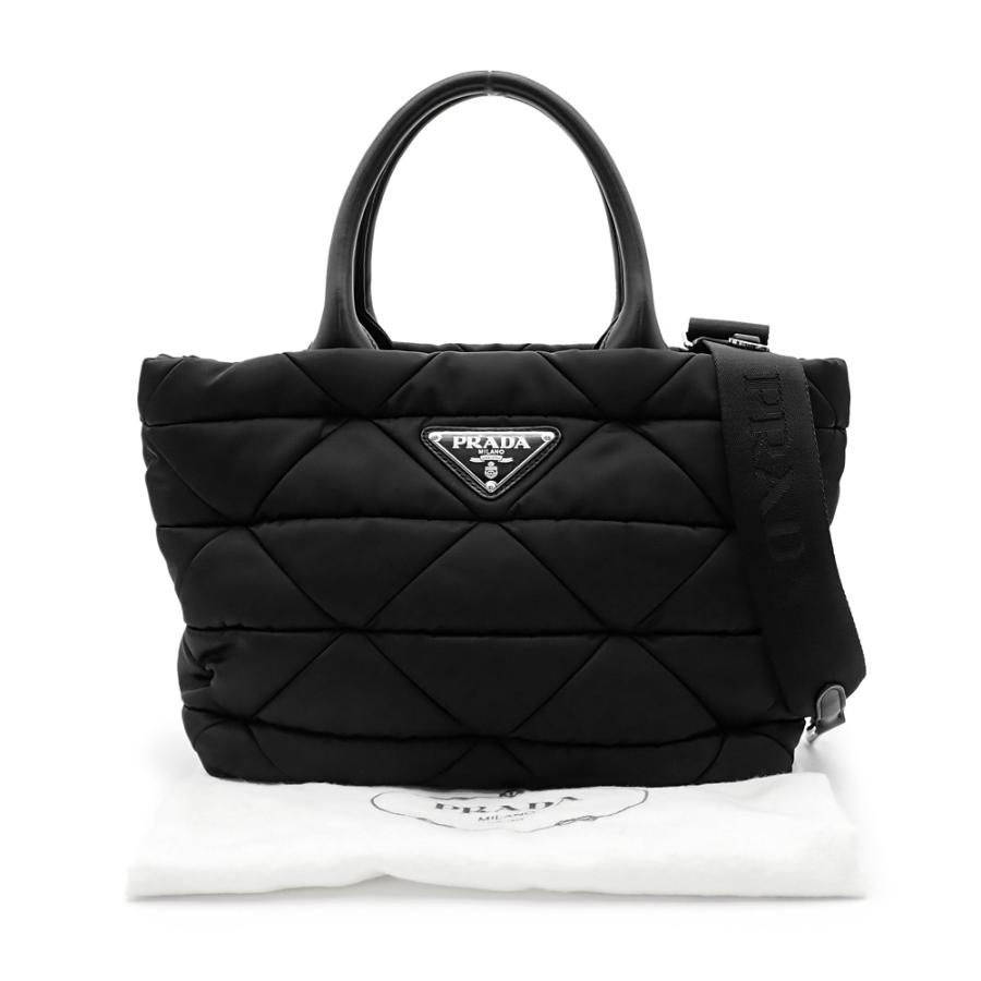 PRADA（プラダ） 未使用品 スモール パデッド Re-Nylon トートバッグ 