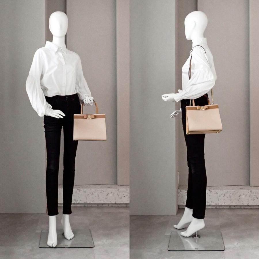 未使用品 Salvatore Ferragamo サルヴァトーレフェラガモ ヴァラ 2way