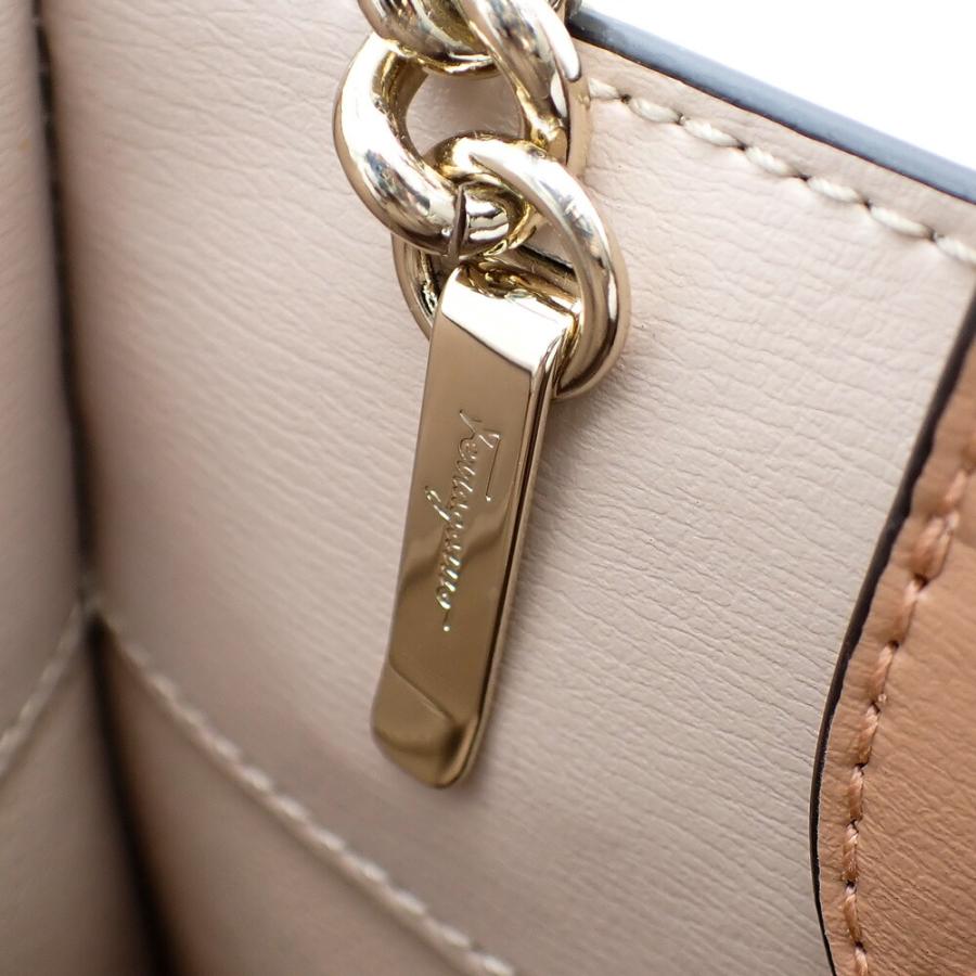 未使用品 Salvatore Ferragamo サルヴァトーレフェラガモ ヴァラ 2way