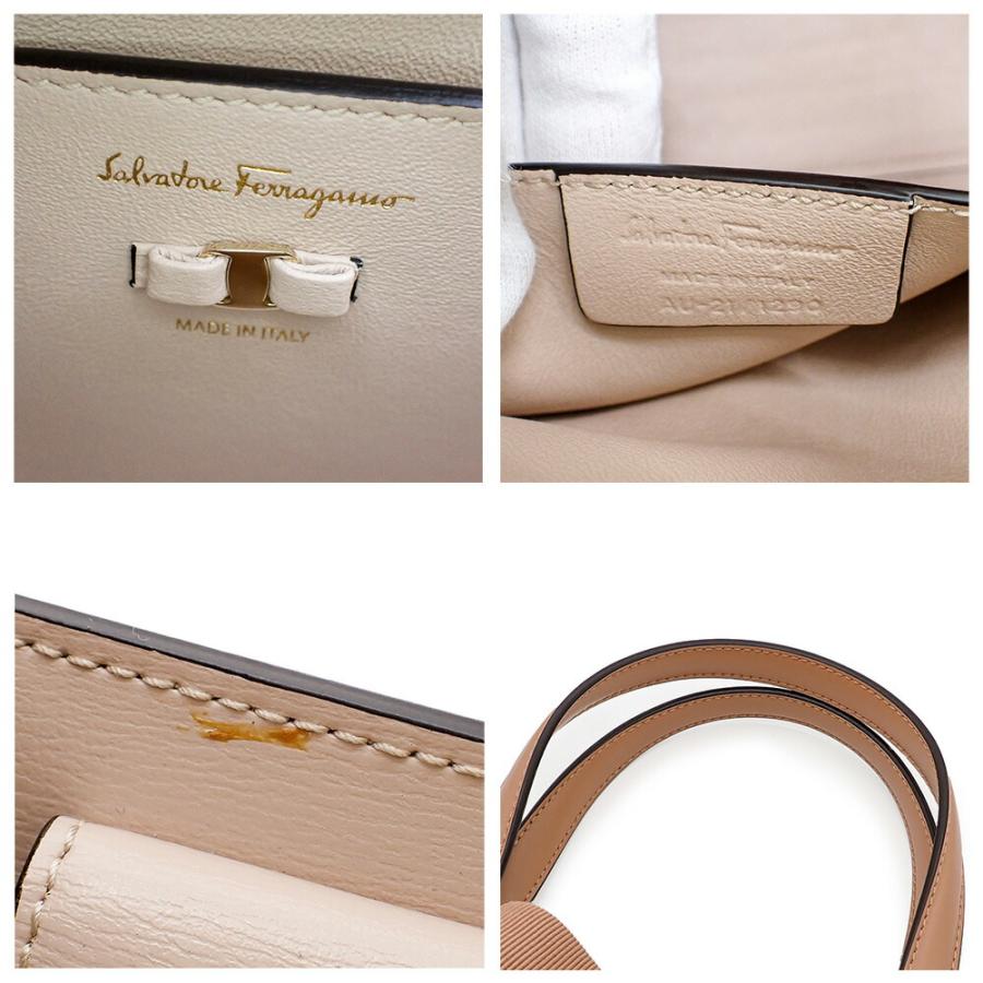 未使用品 Salvatore Ferragamo サルヴァトーレフェラガモ ヴァラ 2way