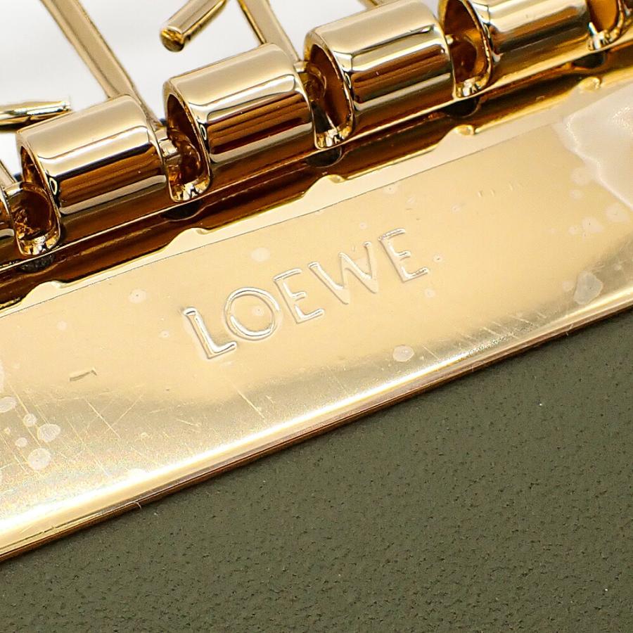 LOEWE（ロエベ） 未使用品 リピート キーケース アナグラム C499K92X01