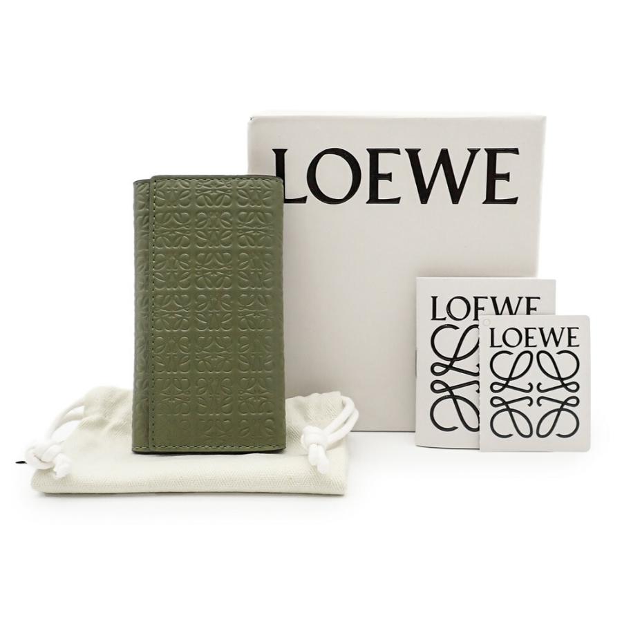 LOEWE（ロエベ） 未使用品 リピート キーケース アナグラム C499K92X01