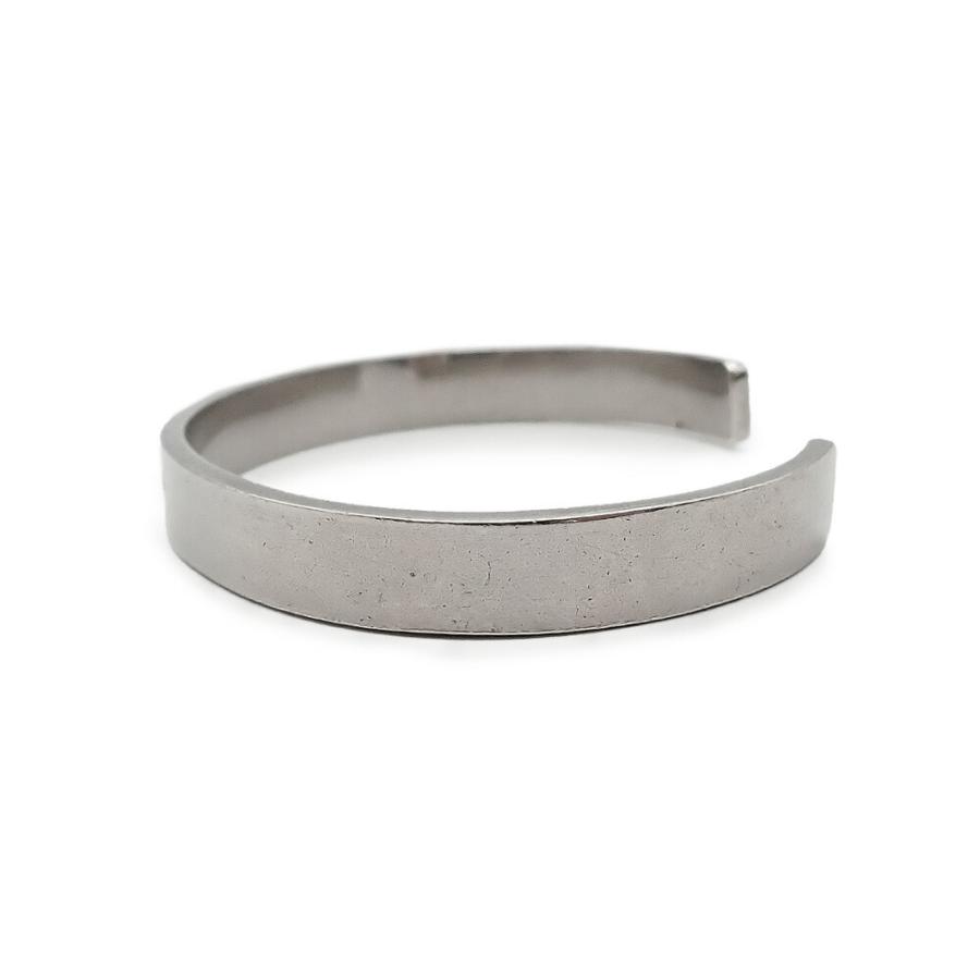 美品 Maison Margiela メゾンマルジェラ ロゴカフブレスレット