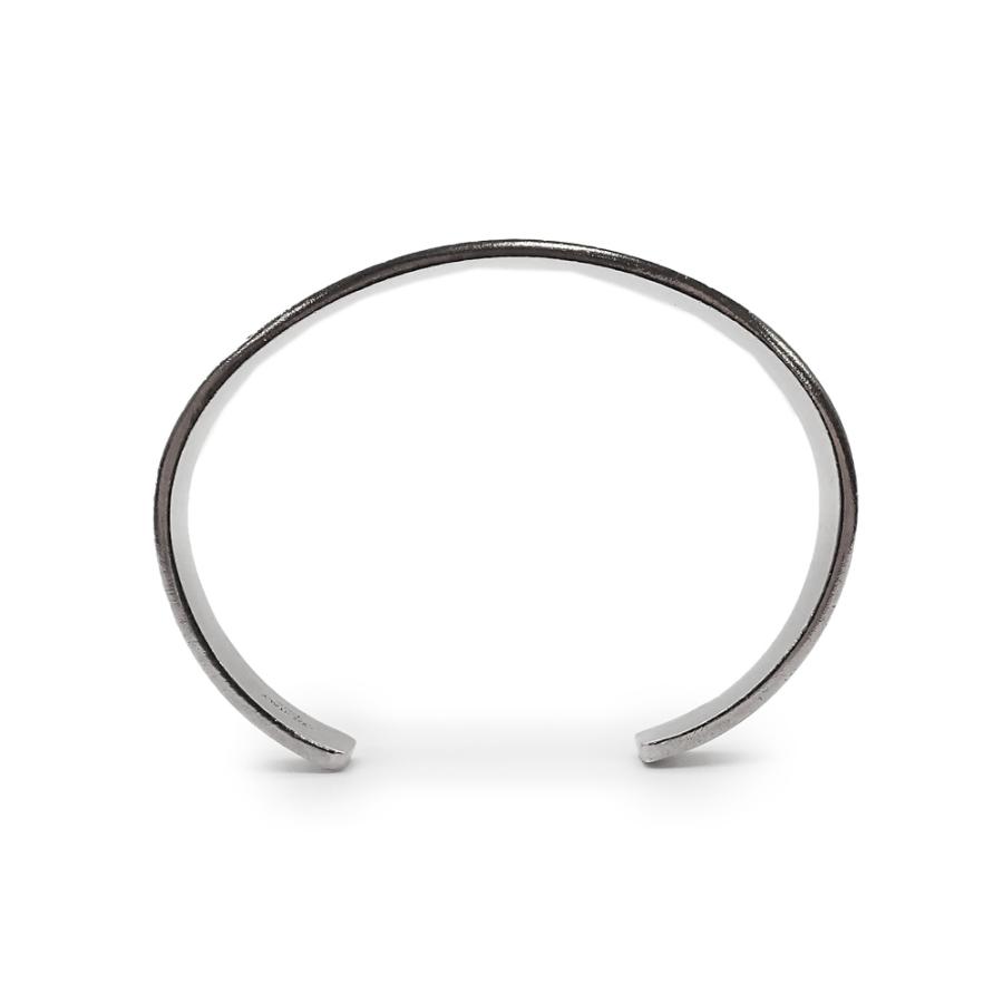 美品 Maison Margiela メゾンマルジェラ ロゴカフブレスレット