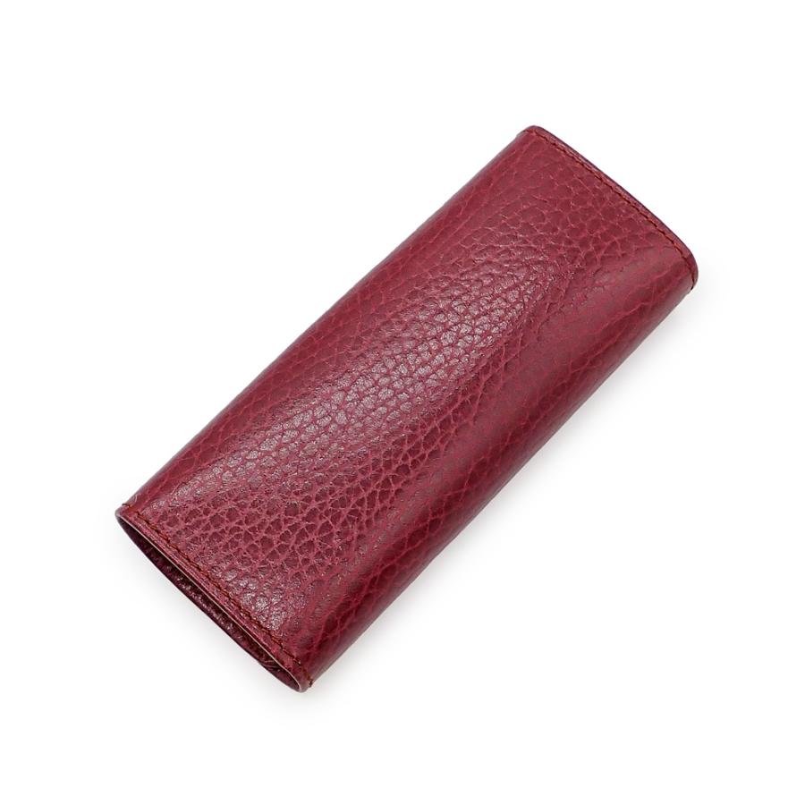Cartier カルティエ マストライン 4連キーケース ボルドー ゴールド金具 MUST DE CARTIER 未使用品 Cartier カルティエ マストライン キー
