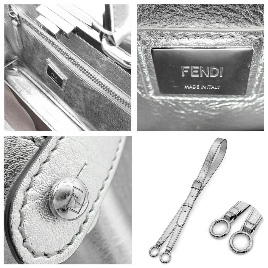 FENDI（フェンディ） 美品 ピーカブーアイコニック ミディアム